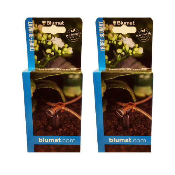 Blumat Distibution Drippers (Ten) + 2m of Drip tube - 2 pack 1